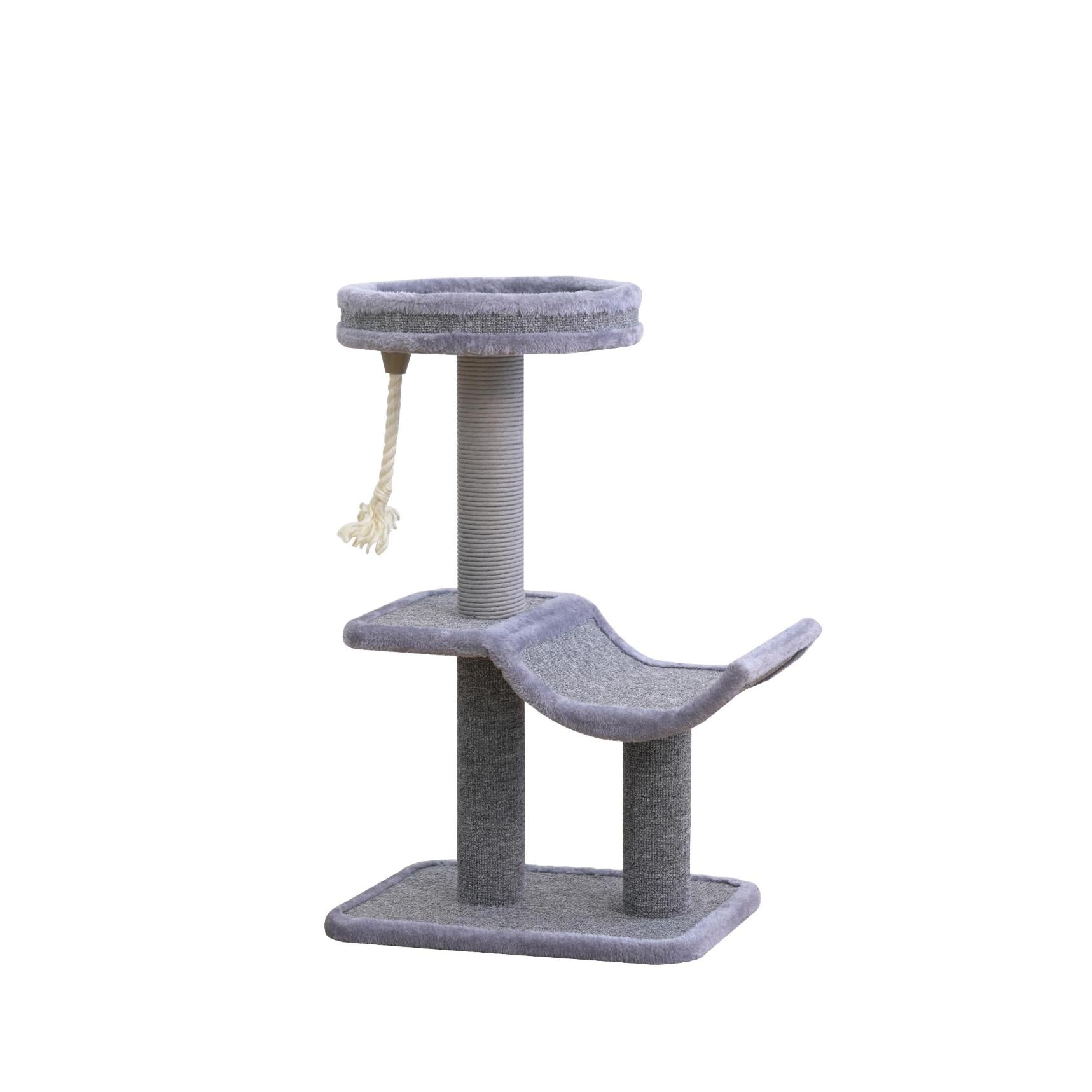 3 level hot sale cat tree