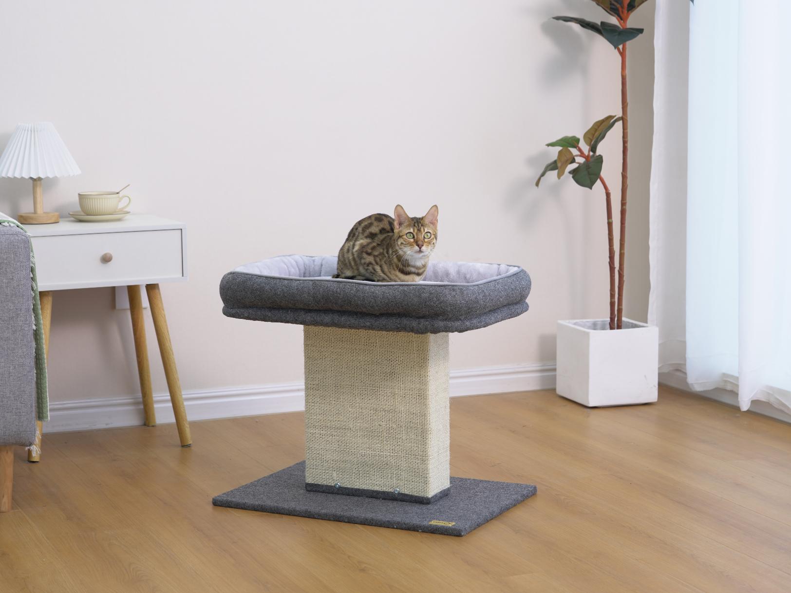 Catry Mellow Cat Bed Perch Scratcher Catry International Group Inc