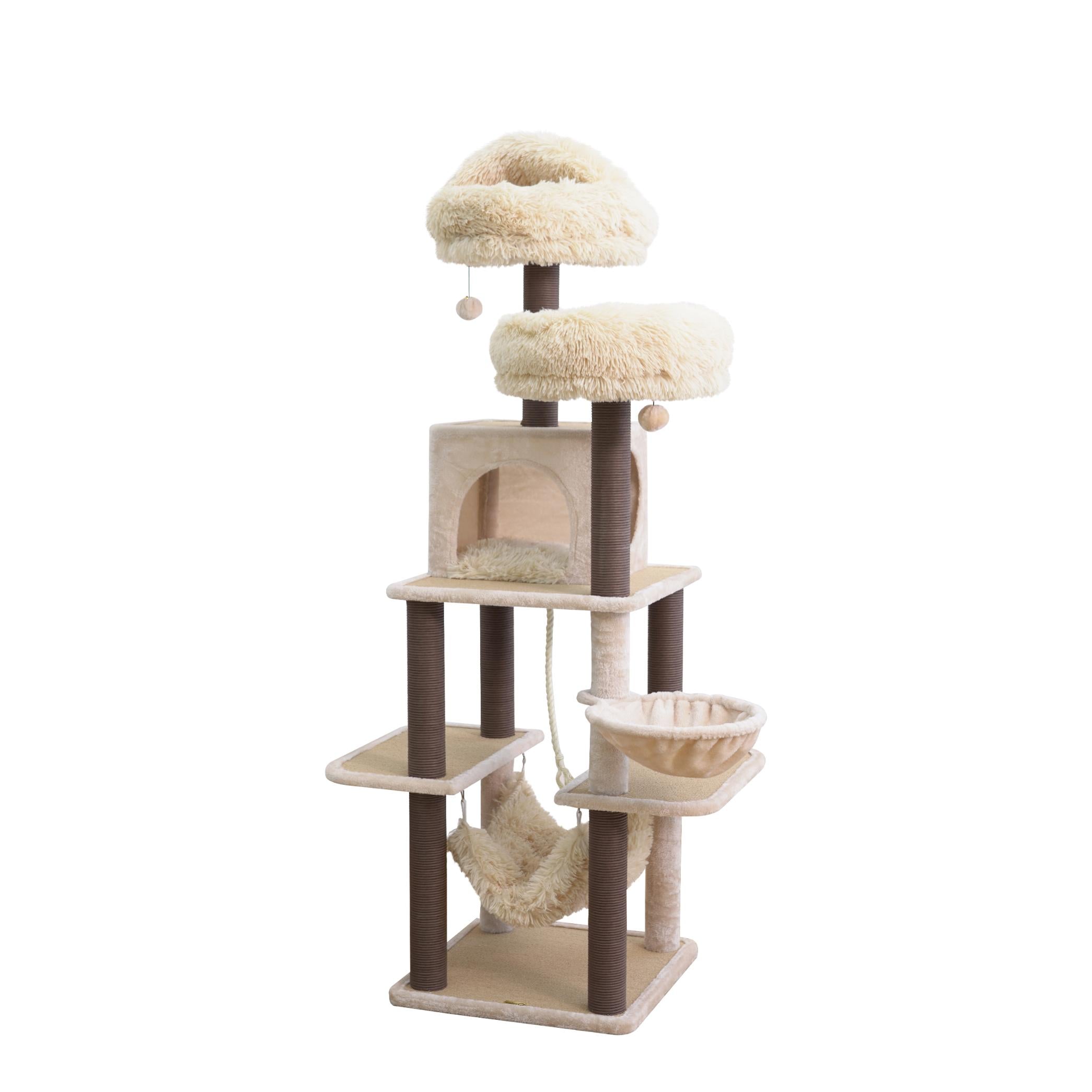 Catry Meerkcat 7 Level Cat Tree Catry International Group Inc