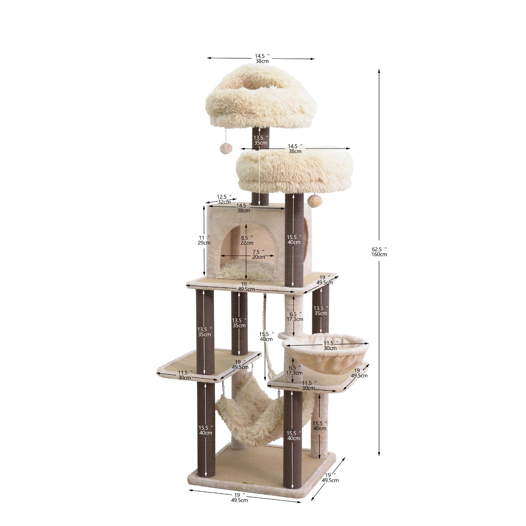 Merry products modern folding on sale cat tree