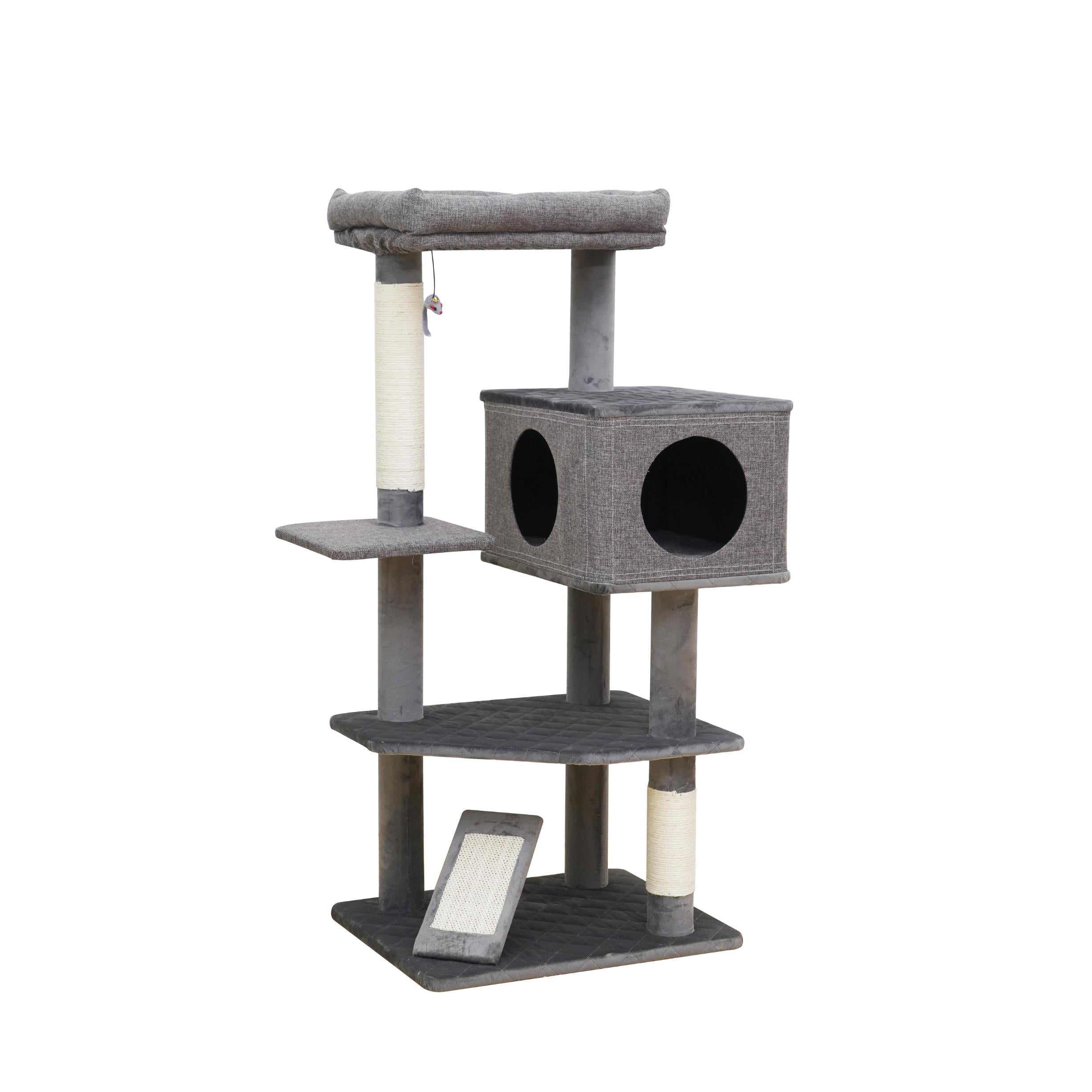 CATRY Eco Friendly Modern Stylish Cat Trees for Large Cats Catry International Group Inc