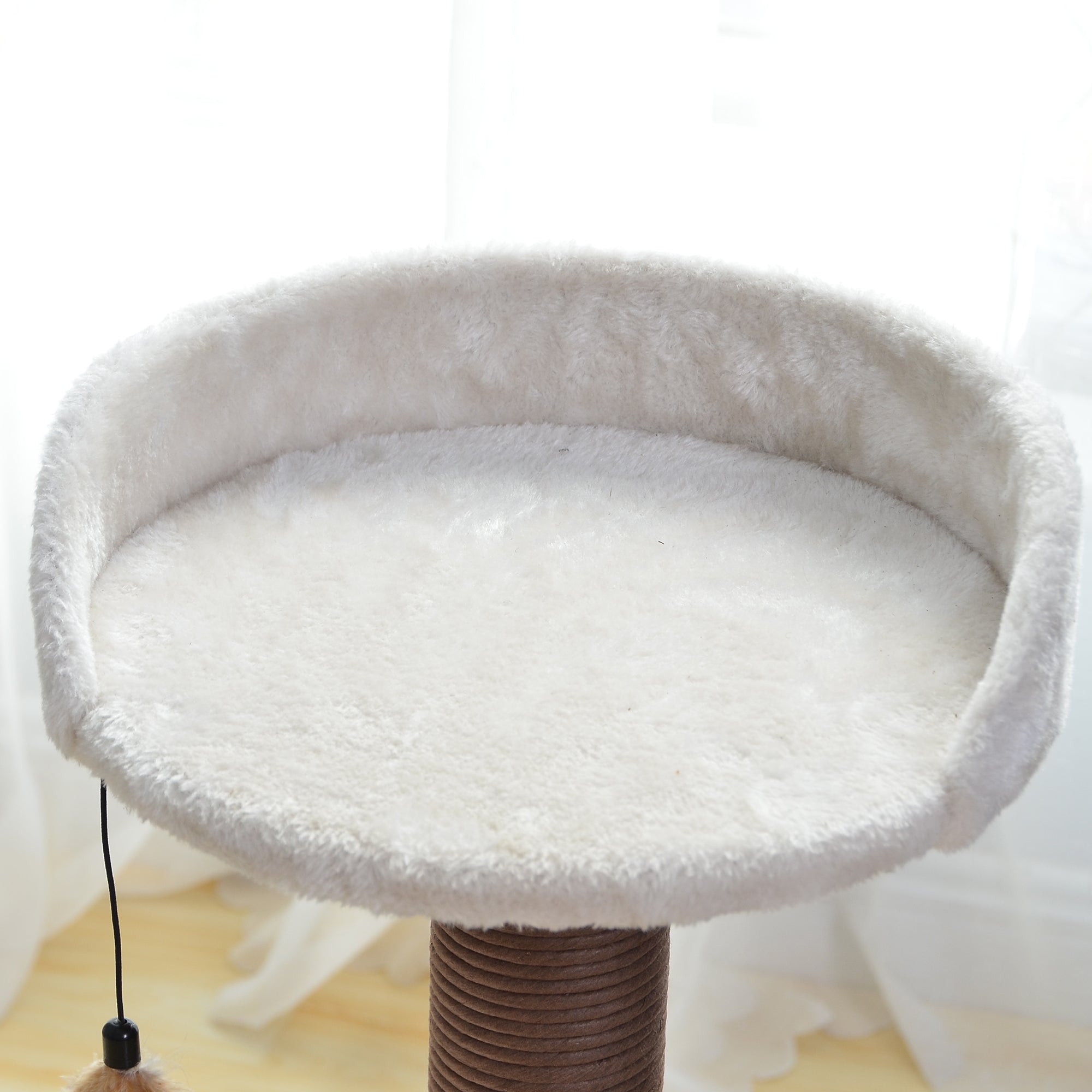 Catry Nirvana | Small Cat Tree with Cat Hammock and Cat Toy