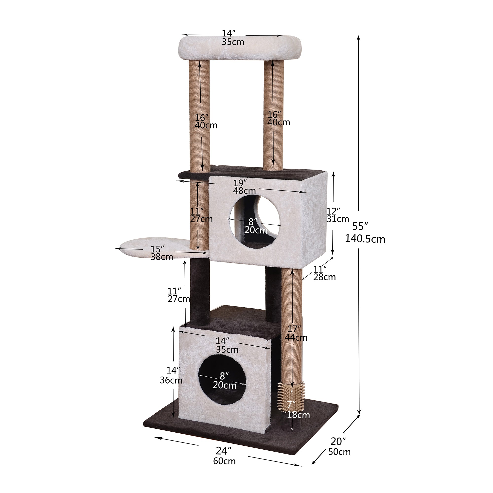 Catry Felina 4 Level Cat Tree Catry International Group Inc